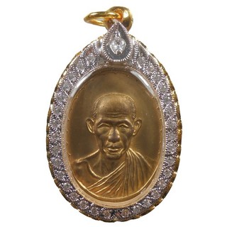 TOP CERTIFICATE 1st AWARD OLD BUDDHA AMULET LP KASEM HOT PENDANT VERY RARE