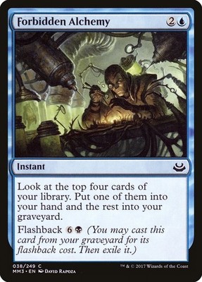 Forbidden Alchemy | #38 | MM3 | MTG | Regular | LP