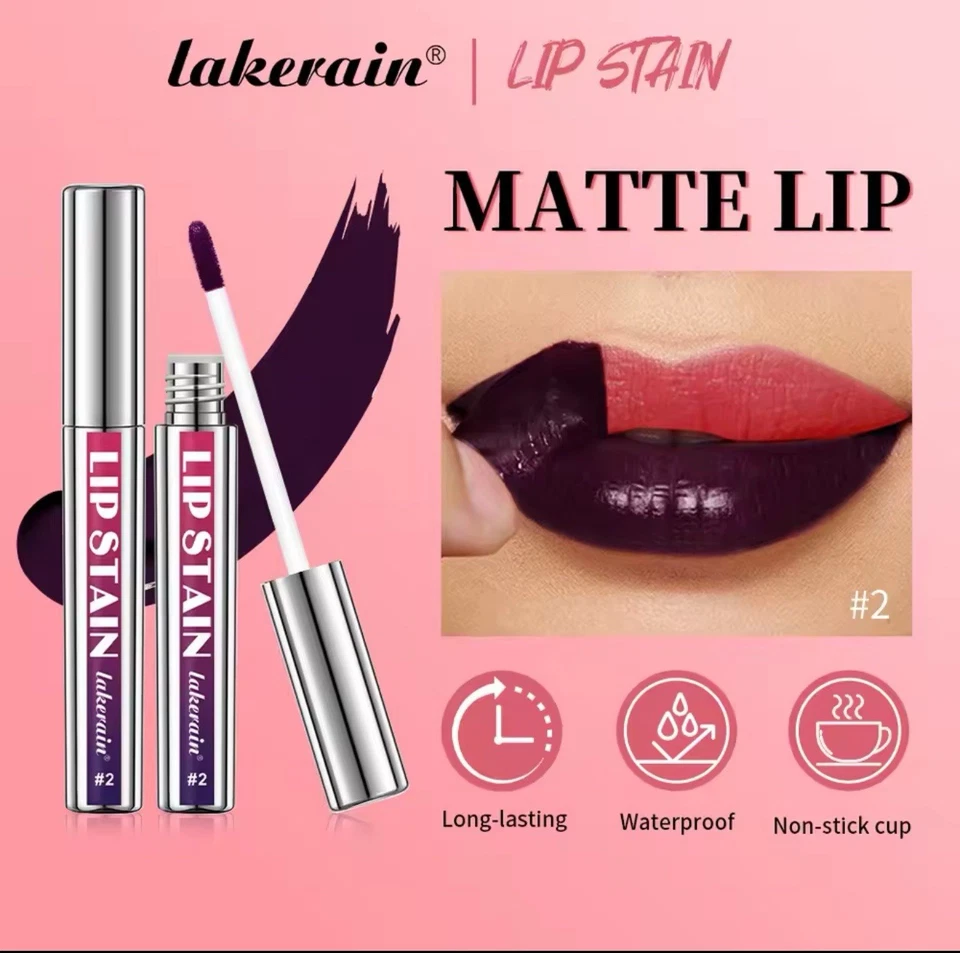 Peel Off Lip Stain – Waterproof Long Lasting Natural Tint | Lip Makeup Beauty  - Image 3 of 4