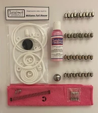 1966 Williams Full House Pinball Machine Maintenance Tune Up Kit