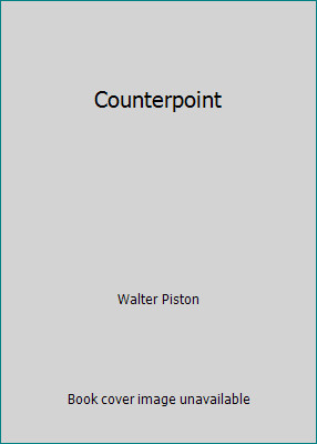 Counterpoint by Walter Piston