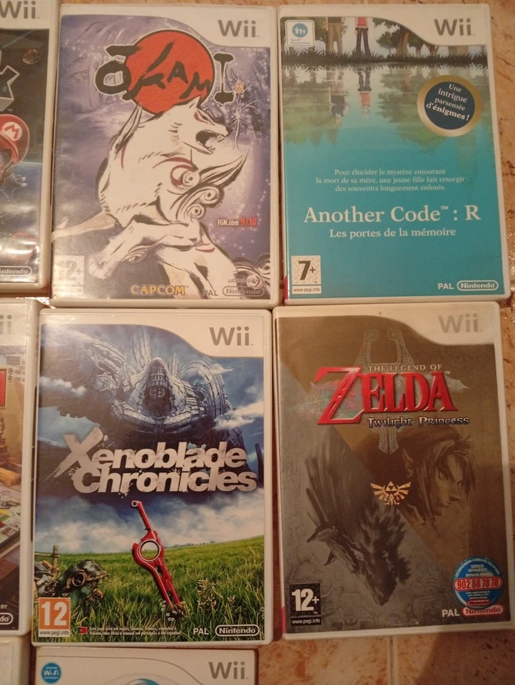 Nintendo Wii lote Juegos 10 Muy buen estado  - Imagen 4 de 4