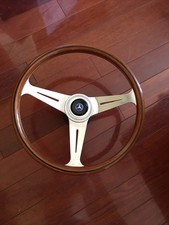 Mercedes W113 280 250 Sl Se Wood Steering Wheel 15.5 Nardi Minty 250sl 280sl 