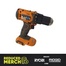 RIDGID R86001 18V Cordless 1/2" Drill / Driver (Tool Only)- H2