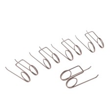 5Pcs Double Torsion Spring 0.9*11MM Strong Electrician Wire Stripper Spring