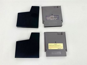 1990 Nintendo NES Game Lot - Wizardry Proving Grounds Mad Overlord Win Lose Draw