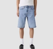 Levi's 469 Men's 12" Loose Fit Shorts - Light Indigo 33