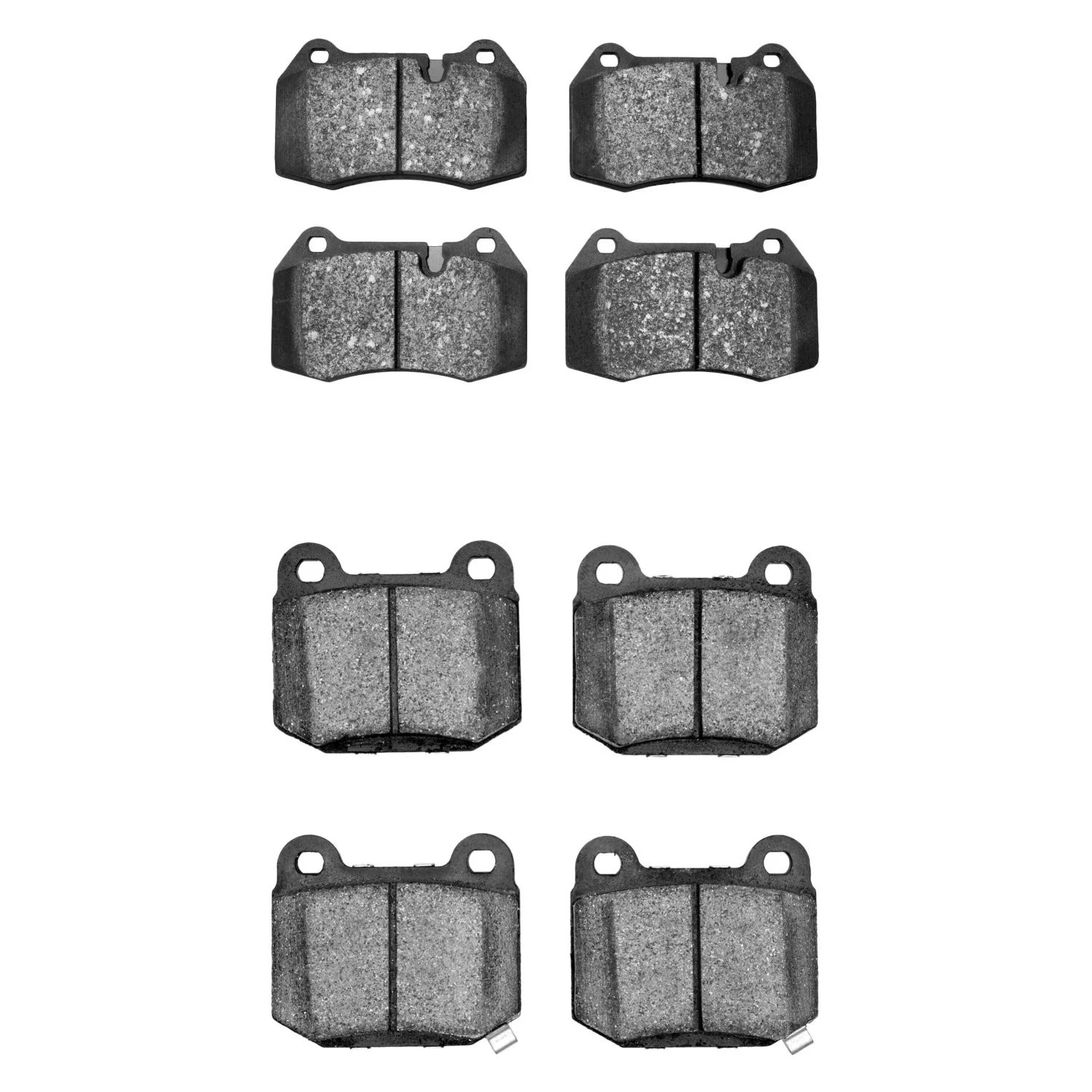 Maserati Quattroporte 2004-2006 FRONT+LOWER Brake pad