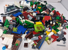LEGO Bulk Lot Pieces Parts Dinosaur head small assemblies bricks 2 lbs 11 oz