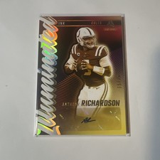 2024 Panini Luminance Anthony Richardson Illuminated Ink Auto /25 Colts