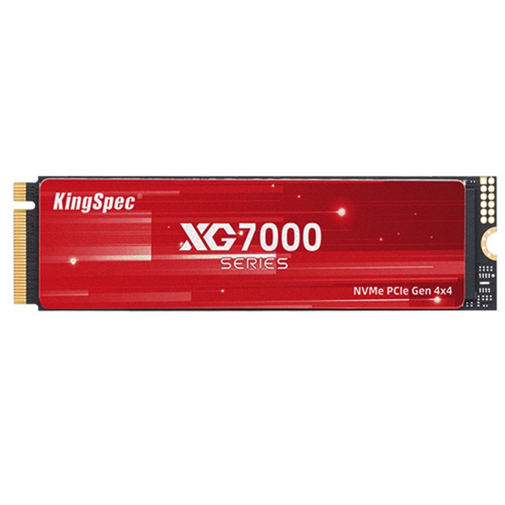 SSD M.2 1To KingSpec XG7000 pour remplacer un disque dur lent