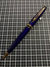WATERMAN EXPERT Prussian-blue GT ballpoint pen