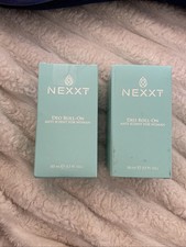 2x Nexxt Roll-On Deodorant 1.7oz Aluminum-Free Paraben-Free Women