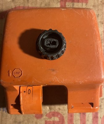 Stihl 064 Air Filter Base Plate w/ Assembly