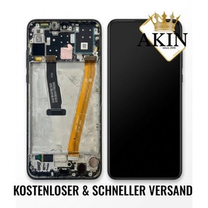 Original Huawei P30 Lite Display LCD Touchscreen Einheit mit Flexband – getestet