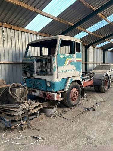 1979 F86 VOLVO TRACTOR UNIT - Picture 1 of 3