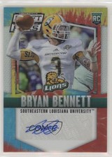 2015 Panini Prizm Collegiate Draft Picks Tie-Dye 29/49 Bryan Bennett Auto z0q
