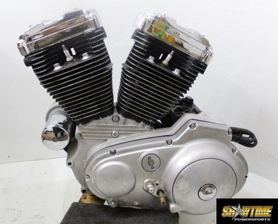 87 HARLEY-DAVIDSON SPORTSTER 883 XLH883 ENGINE MOTOR CYLINDER HEAD