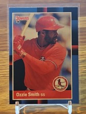 Ozzie Smith 1988 Donruss  263 St Louis Cardinals HOF The Wizard 