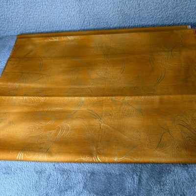 Hoffman Holiday Splendor Gold Cotton Fabric 3.5 Yards 44'' Quilting Sewing