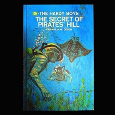 36 The Secret of Pirates' Hill (1956/197-YN): Hardy Boys Book