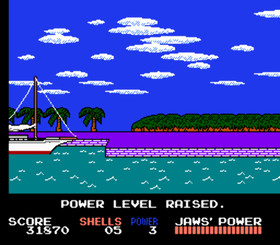 Jaws | NES | Nintendo Entertainment System