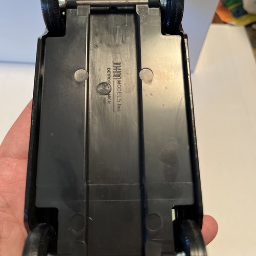 1959 Rambler Wagon Plastic Promo Model By Johan 1/25 Scale Black - Picture 11 of 11