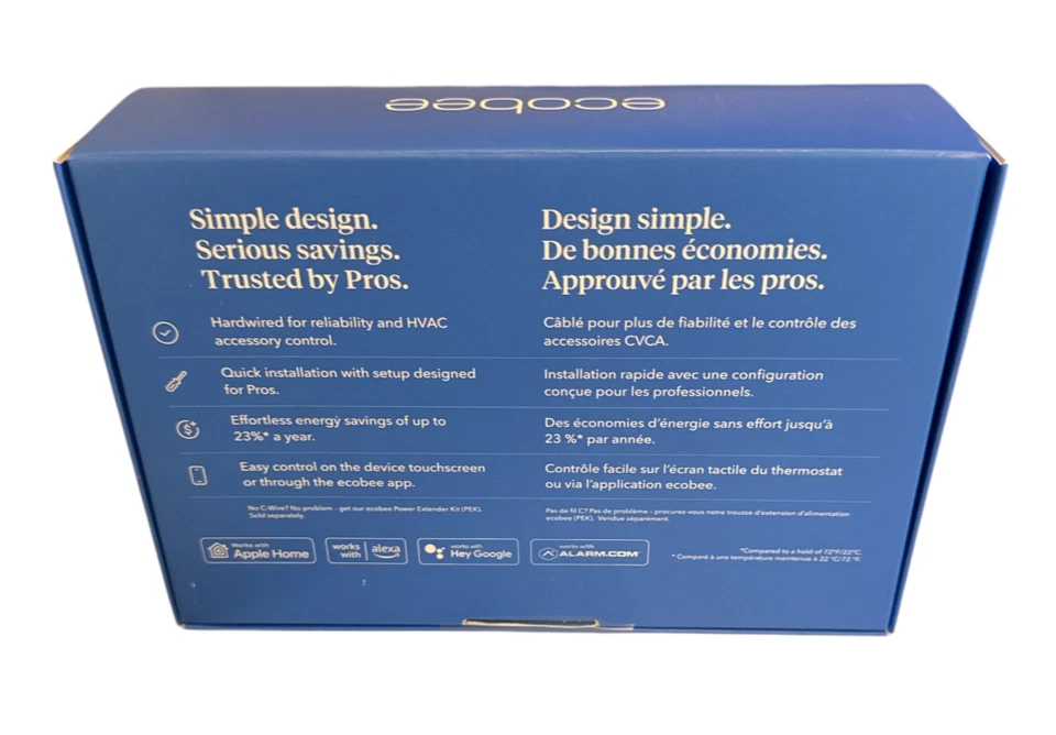 Умный термостат Ecobee for Pro Lite EB-STATE7P-01 - Изображение 2 из 3