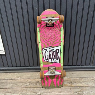 幻の逸品 80s Vision Gator マーク・ロゴウスキー プロ スケボー 80s Vision Gator Mark Rogowski Pro Model Skateboard | eBay