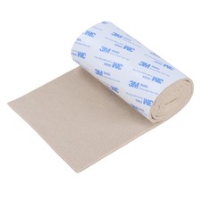 Felt Furniture Pads, Non Slip Self Adhesive Cuttable Felt Tape Beige Heavy Du...