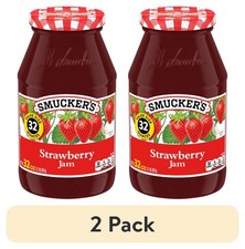 2 pack Smucker's Strawberry Jam, 32 oz