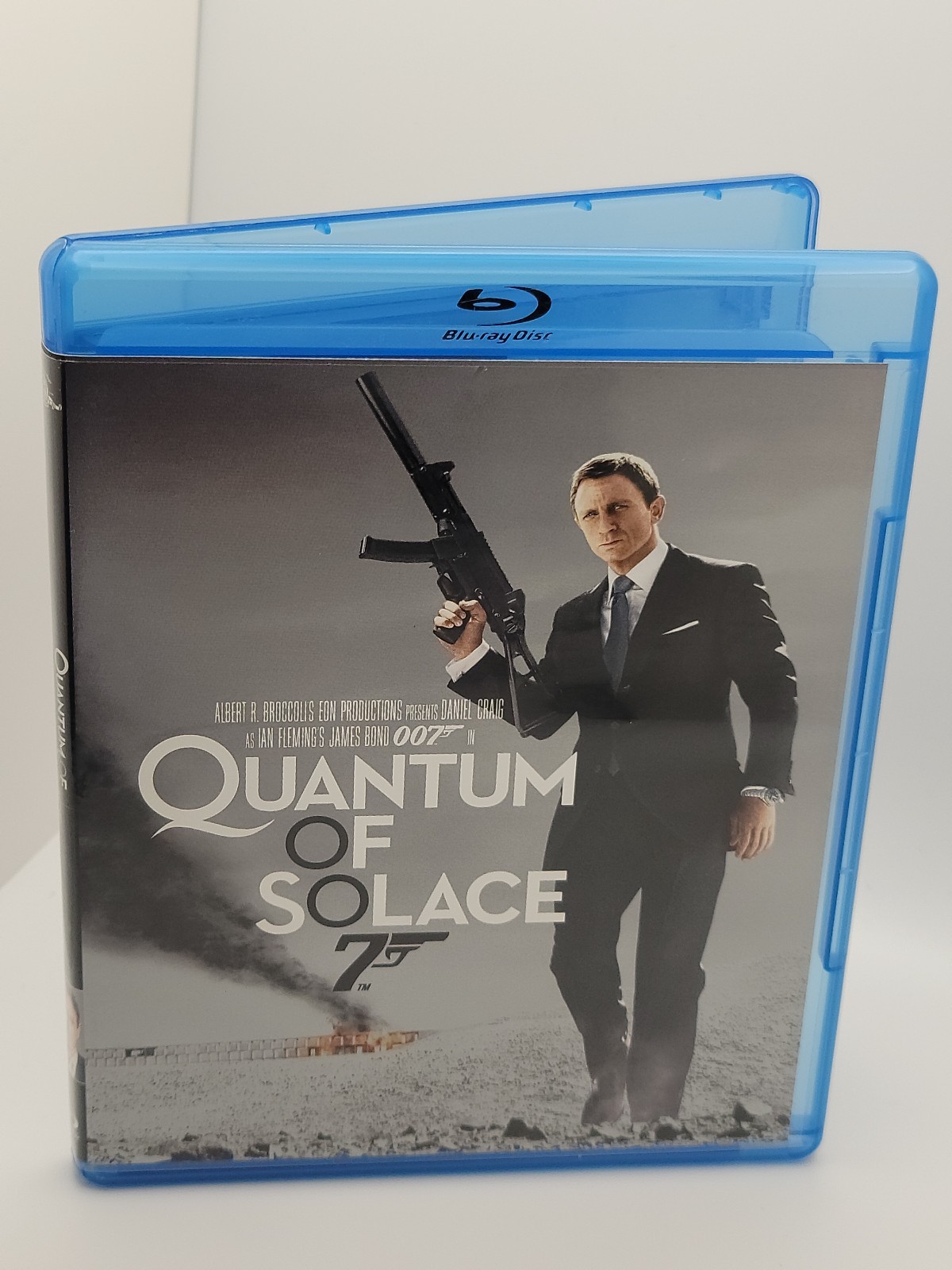 Quantum of Solace 007 Blu-ray 2008 Daniel Craig Movie Very Good Condition