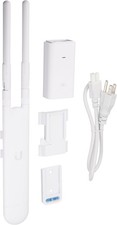 Ubiquiti UAP-AC-M-US Unifi Mesh Access Point, White