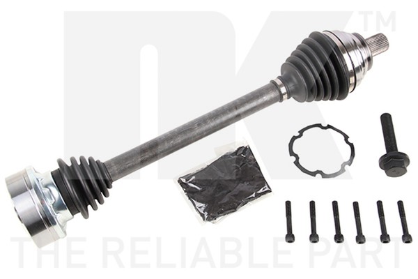 Antriebswelle NK 5047241 FüR VW Jetta 4 162 163 AV3 AV2 Golf 5 1K1 Plus 5M1 521-image