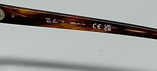 Ray-Ban RB 5383 Mr Burbank 2144 Eyeglasses Frames Mens Brown 52-19-145 - Picture 6 of 24