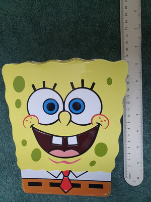 Spongebob Schwammkopf Dose (nicht mehr produziert/ schwer zu finden)