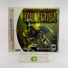 Legacy of Kain Soul Reaver (Sega Dreamcast, 1999)