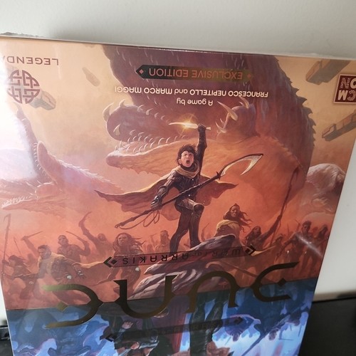 New Dune: War for Arrakis - Kickstarter Exclusive Edition CMON Board Game - Picture 2 of 8