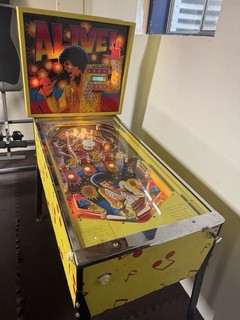 Alive - Pinball by Brunswick | Museum of the Game