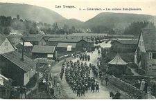 VOSGES   GERARDMER  les anciens baraquements