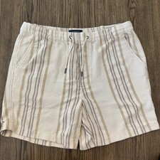 American Eagle outfitters Men  s Brown shorts size L Premium Soft Beach Summer