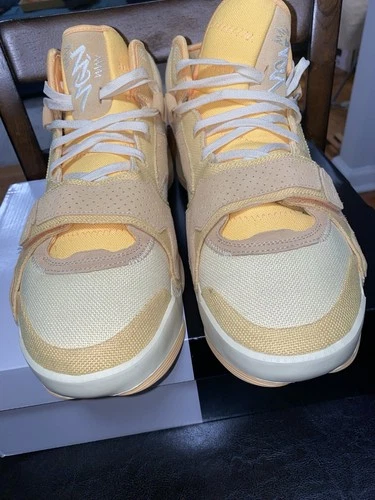 Nike Jordan Zion 2 Herren Größe 13 Männer Vollmond Schuhe Sneaker Gelb FJ2957-200