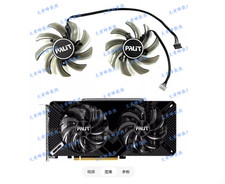 For PALiT RTX2060 2060S GTX1660 1660S 1660Ti Graphics Card Cooling Fan