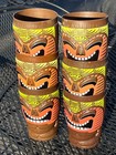 Set of 6 great big Bob Chin's 22 oz tiki mai tai tumblers — photo 6