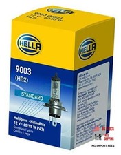 9003 Standard Halogen Bulb, 12 V, 60/55W, Clear Standard - 60/55W Single Box