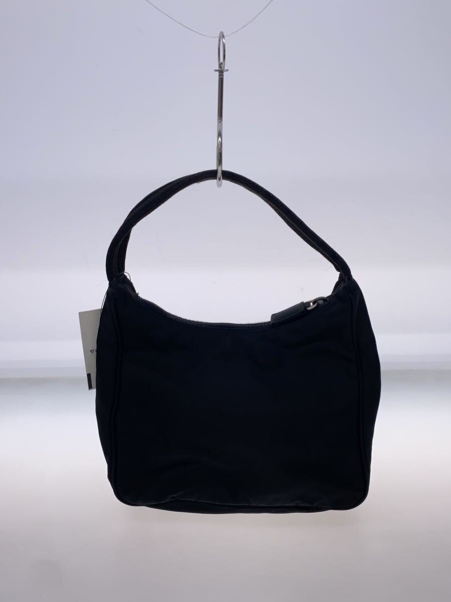 PRADA Handbag Nylon BLK Solid - image 3