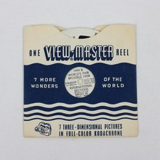 View Master Sawyer's Inc. Brussels World's Fair 1958 1991B