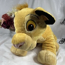 Simba Lion King Disney Huge Jumbo Large Soft Plush H20”