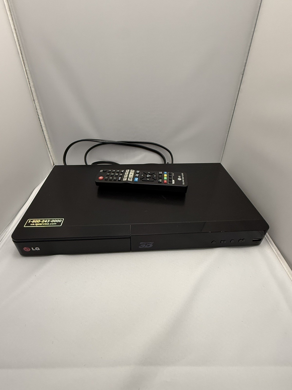 Wi-fi W/ Oem Remote Control Tested Works Great!