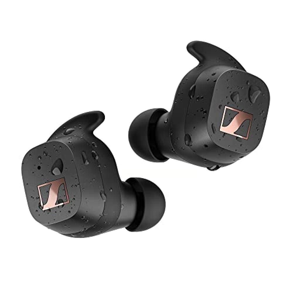 Auricolari Sennheiser SPORT True Wireless IP54 Batteria 27h Nero